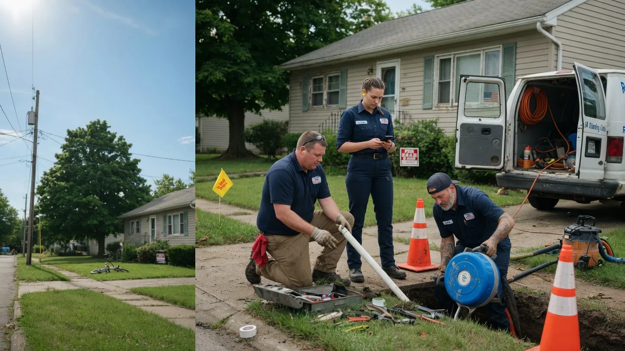 Sewer Line Repair in Fort Littleton, PA near me